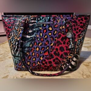 Brahmin Medium Asher-Stampede Melbourne Bag